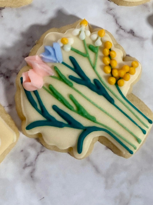 Mother's Day Mini Sugar Cookies