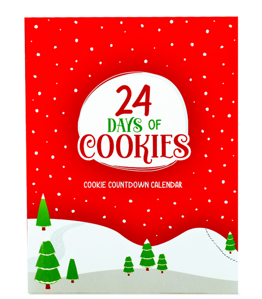 Christmas Sugar Cookie Advent Calendar